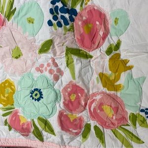 Crib Quilt and Bed Sheet